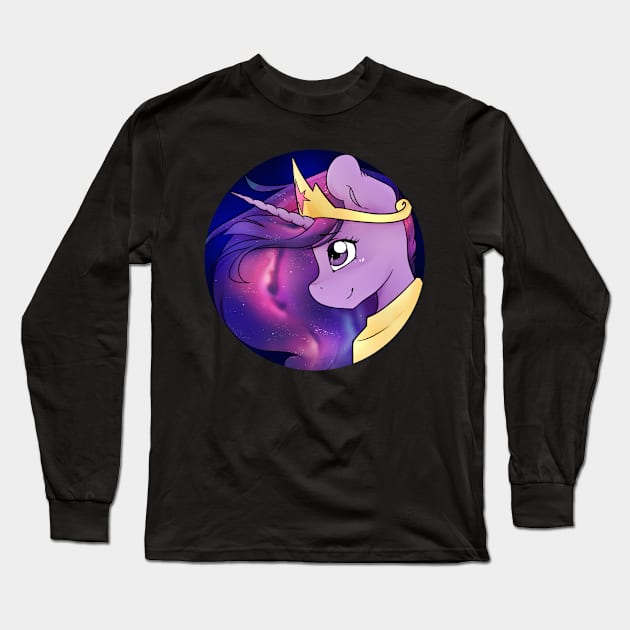 Princess Long Sleeve T-Shirt by MidnightPremiere